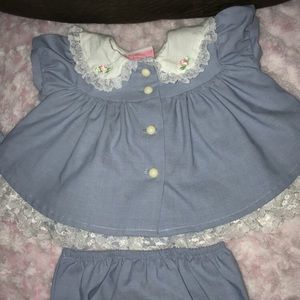 Handmade vintage like dress